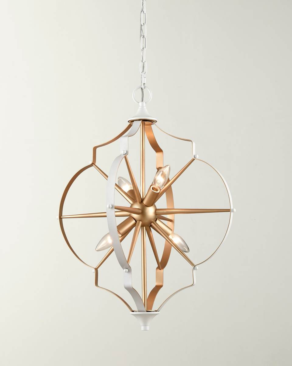 Laguna Beach 4-Light Chandelier